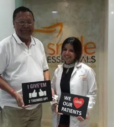 Happy Patient - Trinidad & Tobago