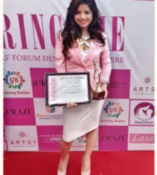 WOMEN OF SUBSTANCE FOR EXCEPTIONAL WORK IN DENTISTRY at ASPRINGSHE AWARDS 2018