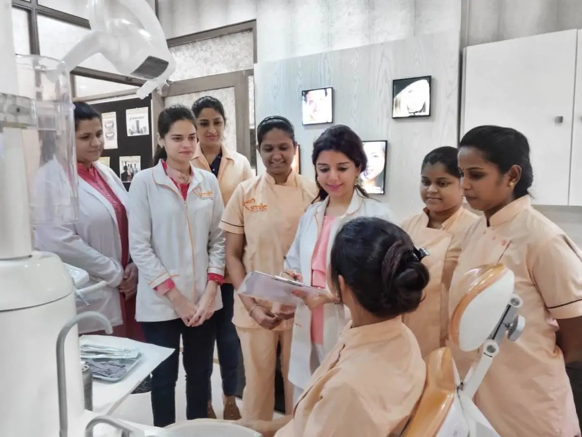 Dr Diksha training staff